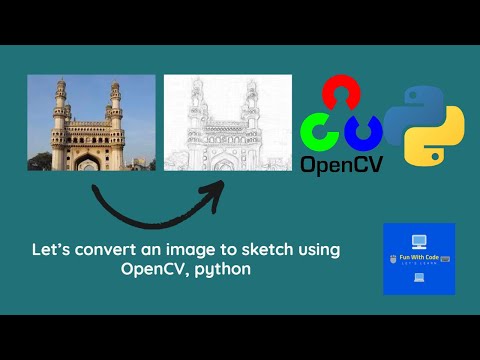 Image To Sketch Using Python And Opencv Python Opencv