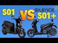 Silence S01 vs Silence S01 + !! Comparaison des deux Scooters Électriques de chez Silence !!