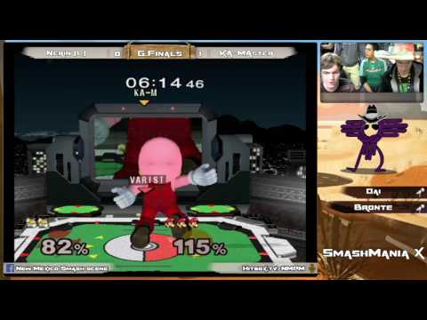 Smashmania X Singles Nerin (Fox) vs. KA-Master (Luigi) Grand Finals