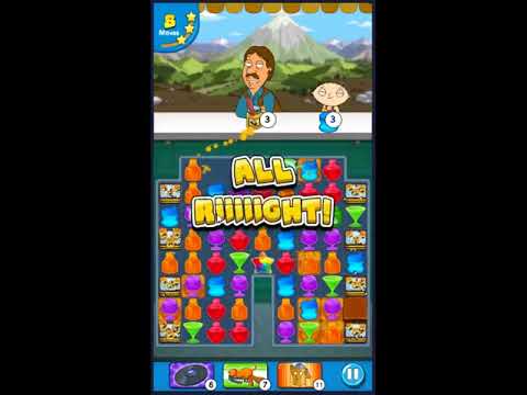 Family Guy Another Freakin Mobile Game Level 1039 - NO BOOSTERS