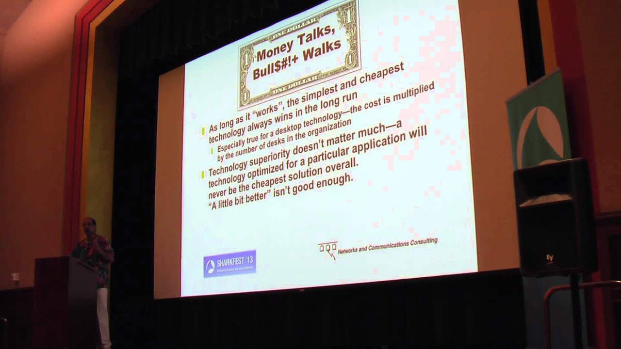 Sharkfest 2013 - Keynote: Musings Of An Early Networker (Rich Seifert) - YouTube