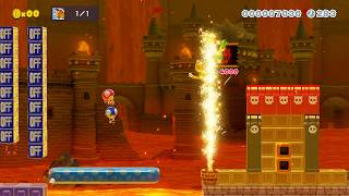 ピンクを送り届けて自分は帰っていく奴。【マリオメーカー2 みんなでバトル】