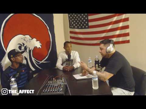 The Affect (podcast video) #7 with Terence Booker of Kreative Minds