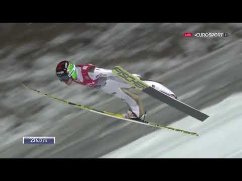 Robert Kranjec 236m - Vikersund 2016