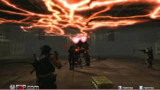 Zombies Monsters Robots (ZMR) Gameplay Footage - Boss Fight