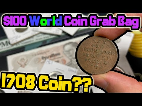 $100 U.S. & World Coin Mystery Box Opening Vs. @Silverpicker - Back In The Fight (Round #2!)