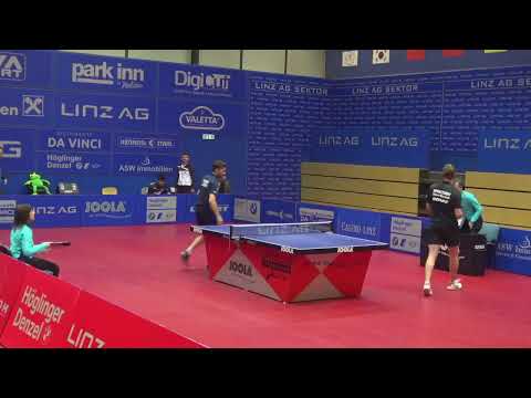 SPG Linz vs Wiener Neustadt TT-Bundesliga