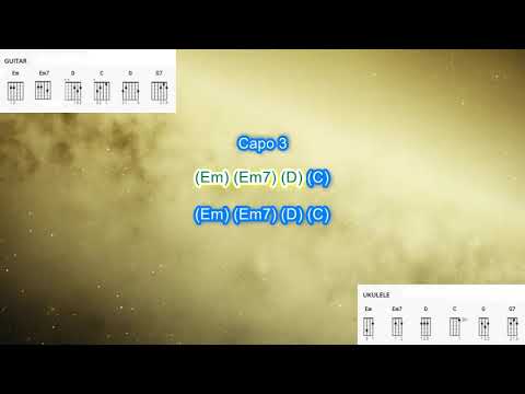 You Make Loving Fun by Fleetwood Mac (capo 3) easy chords and lyrics for guitar and ukulele