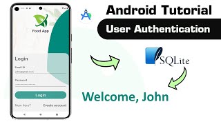 User Authentication in Android. How to implement user authentication or Login with SQLite