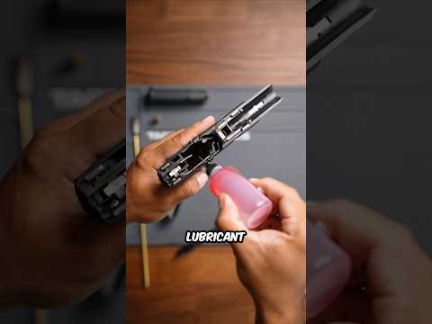 Cleaning A Glock 19