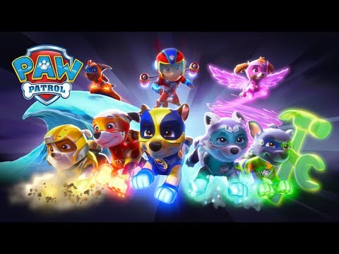 PAW Patrol - The Official Mighty Pups Trailer