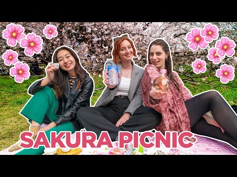 東京最隱蔽的野餐地點--櫻花？ (Best HIDDEN Picnic Spot in Tokyo - Cherry Blossoms ?)