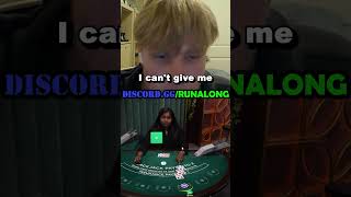 BIG WIN ON BLACJACK! #blackjack #slot #bigwin