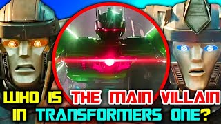 Who Is The Main Villain In Transformers One 2024? - Explored