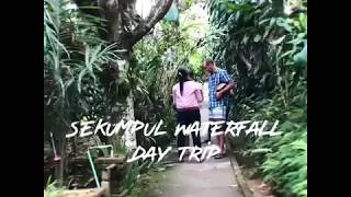 preview picture of video 'Bali north trip waterfall,sekumpul waterfalls'