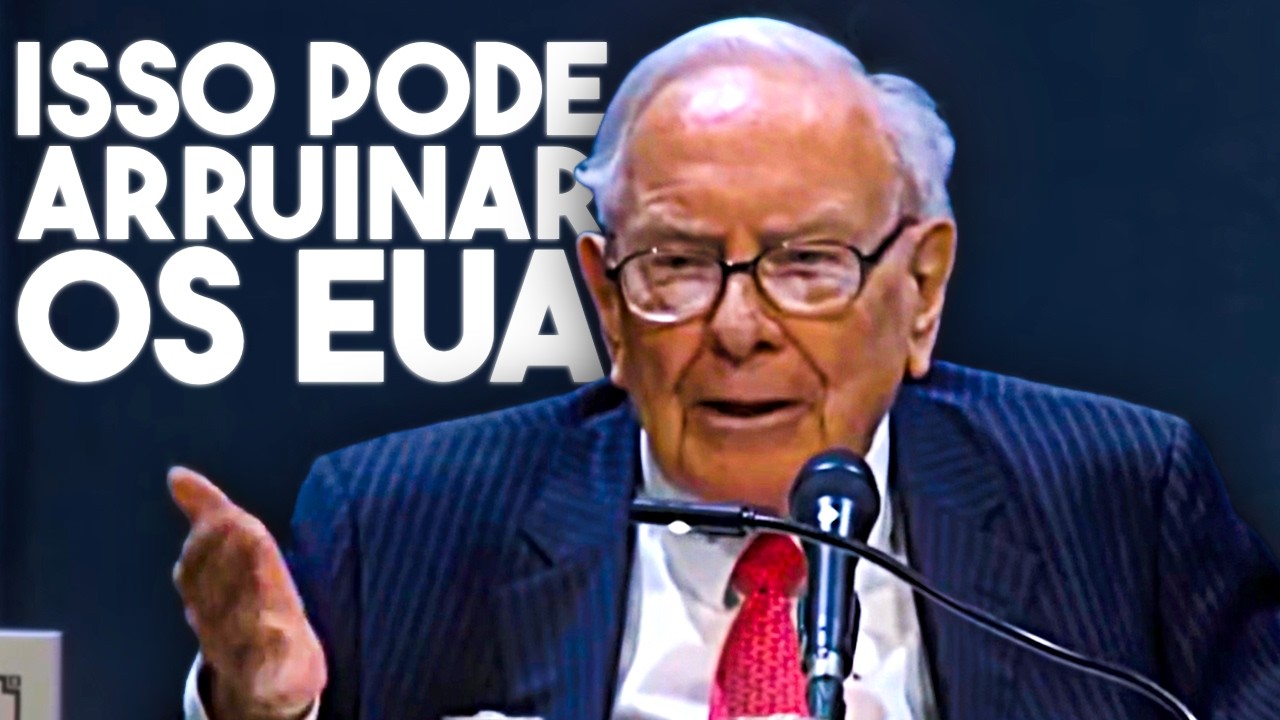 🚨 Warren Buffett: "Estamos perto de perder o controle da economia" (DUBLADO)