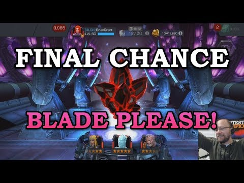 Final Blade Crystal | Marvel Contest of Champions
