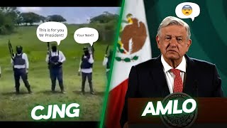 The CJNG Beheading Video Warning The President
