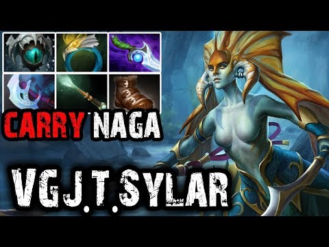 VGJ.T.Sylar [Naga Siren] Carry Build 7.14 is The Best, Amazing Game | Dota 2 Highlight
