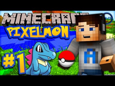Minecraft PIXELMON - Episode #1 w/ Ali-A! - "I CHOOSE YOU!"