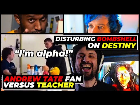 Bombshell On Destiny That Disturbed MrGirl And Andrew Tate Fan Vs Teacher ft. Aba