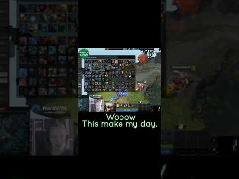 Topson unexpectedly found full counter of techie dota 2