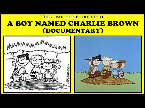 A Boy Named Charlie Brown (documentary): all scenes based on individual Peanuts strips