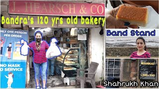 Hearsch Bakery Bandra | 120 years old Bakery in Bandra | Best Burgers | Chicken rolls | Puddings