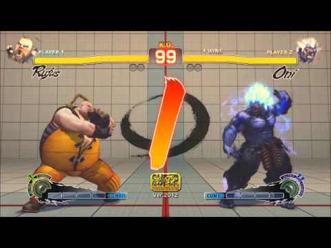 EMP Sanford Kelly vs EG Ricky Ortiz Grand Finals AE2012 Apex2014