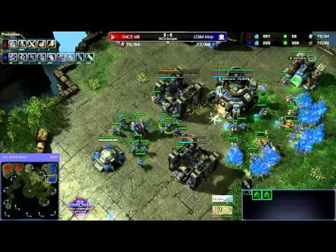 Mvp vs elfi   Game 1   WCS Saison 2   Starcraft 2