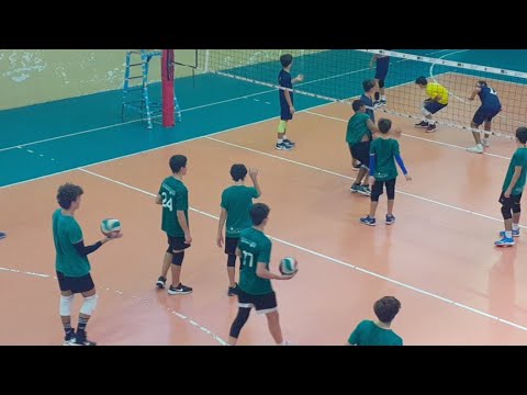 U15 maschile Sempione Afrogiro Roma7 Vs Poolstars Volley 3-1