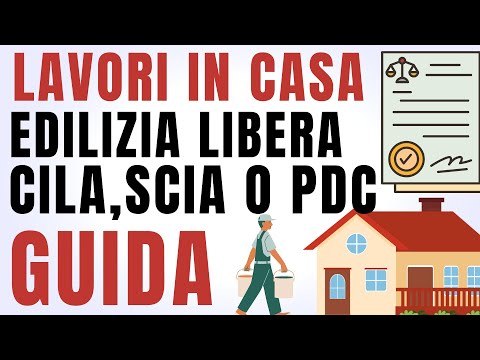 Lavori in Casa e permessi Comunali: Guida per proprietari ad Edilizia Libera & Interventi Asseverati