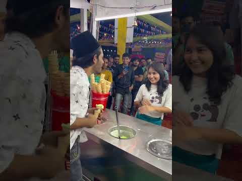 Jaadu a Chaliga 😂😂 #masti #viralmemes #turkishicecream #trending #foryou #attitudegirl ￼￼