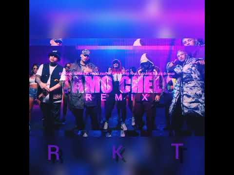 el noba, callejero fino, juanka, Kaleb Di masi , L-gante , TAMO CHELO (REMIX) 💯