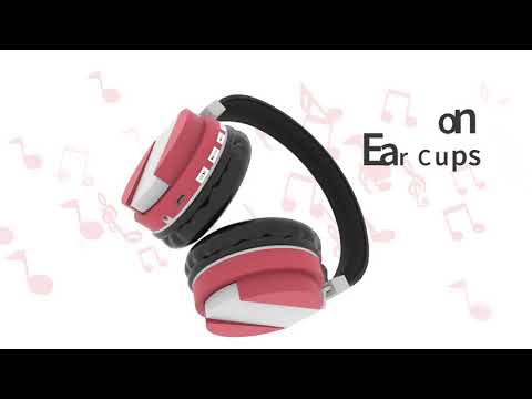 Over The Head Corseca Carnival All-in-One Wireless Headphones at