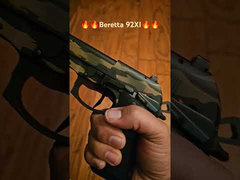 I Was WRONG.. Beretta 92XI SAO Tactical