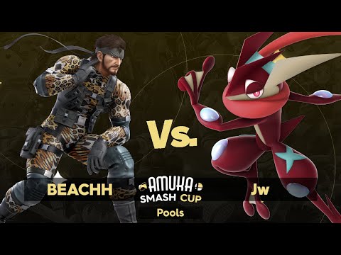 The Amuka Smash Cup - BEACHH (Snake) Vs. Jw (Greninja) Pools