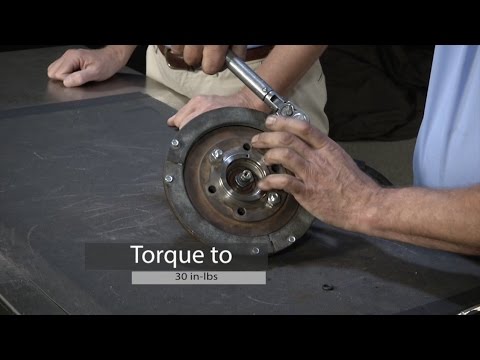 Installing a Seal and Lining Kit on a Kysor-Style Fan Clutch