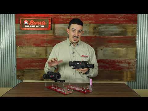 Burris® Thermal Riflescope S35 - How to use a Thermal Riflescope