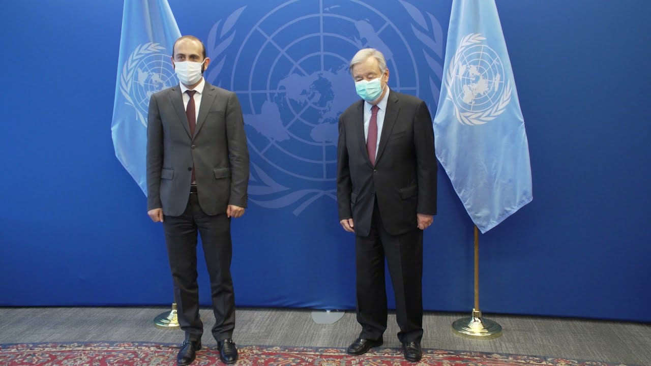 Глава МИД Армении и генсек ООН обменялись мнениями по вопросам региональной стабильности и безопасности
