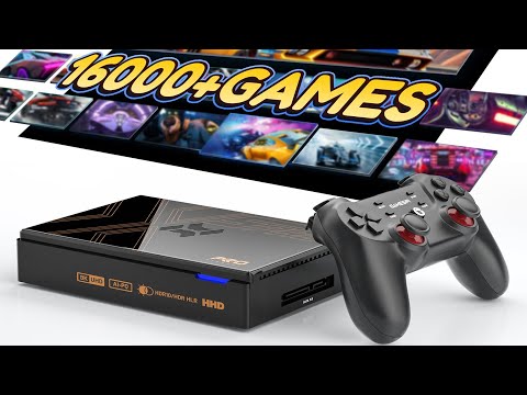 Kinhank X5 Pro 4TB Full Games List