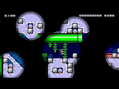 A Problem With The Plumbing ... by Silica ♪ - Super Mario Maker 2 - No Commentary 1bz