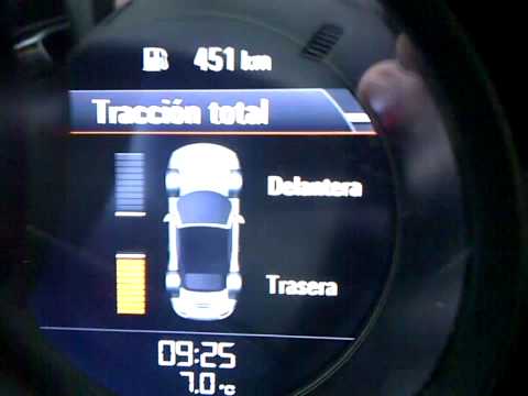 Porsche 911 Carrera 4S. PTM (Porsche Traction Management)