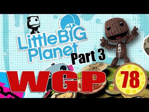 LittleBigPlanet Part 3 | Weekly Gameplay #78