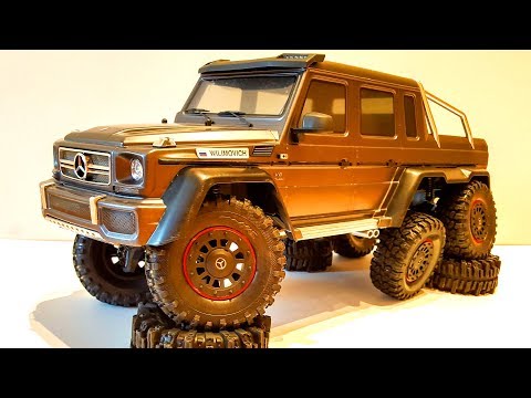 TRAXXAS TRX6 6x6 UnBoxing and Review – Wilimovich Live