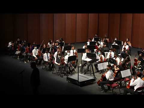 2022 Arcadia Unified School District Fall String Concert - First Avenue Middle School Orchestra