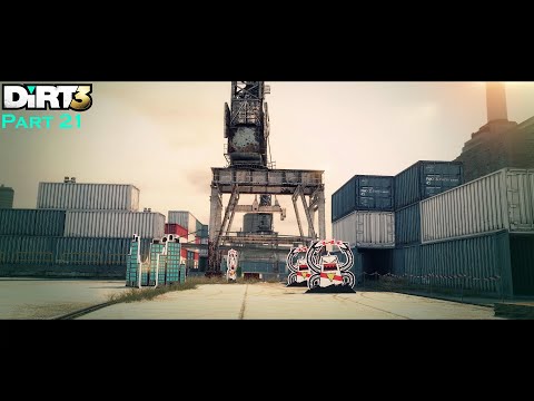 Dirt 3 Part 21 - Robot Invasion