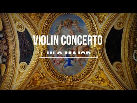 Violin Concerto Op.2 no.1 in G major by Joseph Bologne Le Chevalier de Saint-Georges