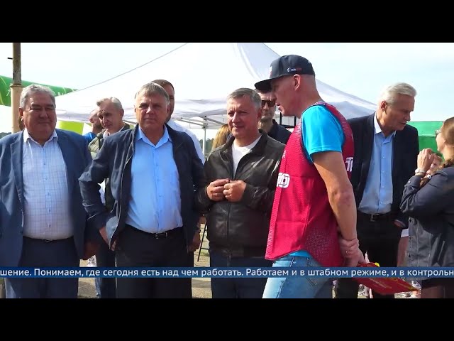 Губернатор Иркутской области посетил ключевые объекты Ангарского округа