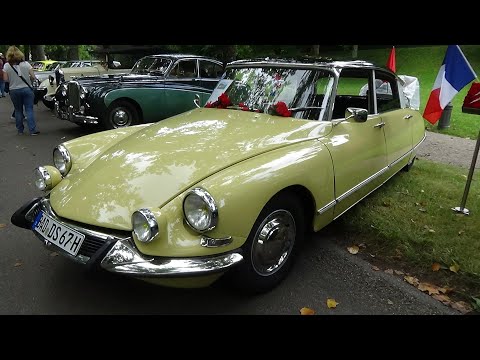1967 Citroen DS 21 - Oldtimer-Meeting Baden-Baden 2019